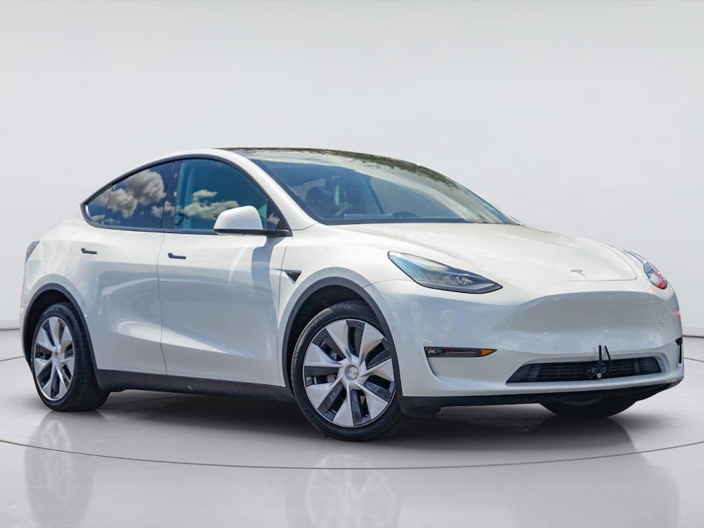 Used 2021 Tesla Model Y Long Range SUV