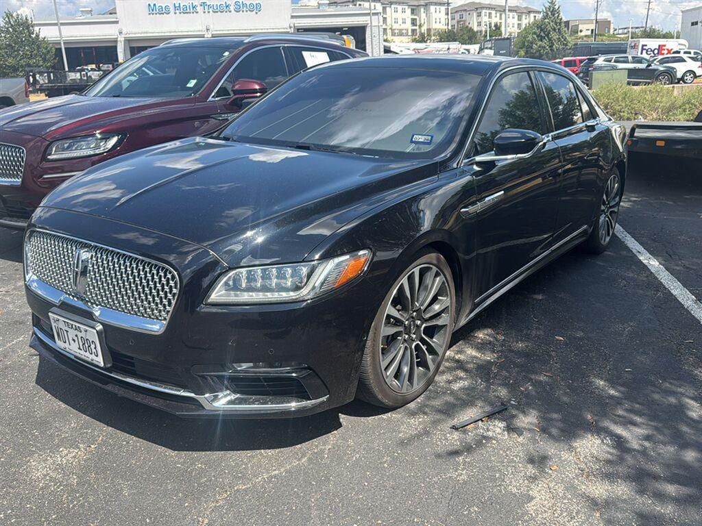 Used 2019 Lincoln Continental Reserve C