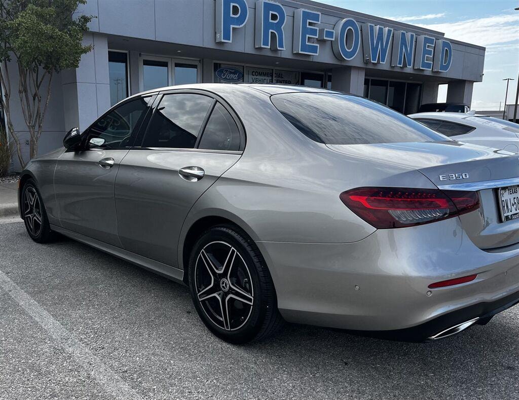Used 2022 Mercedes-Benz E-Class E 350 Car
