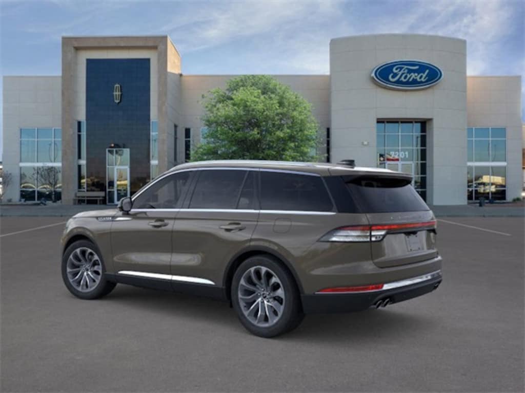 New 2025 Lincoln Aviator Reserve SUV