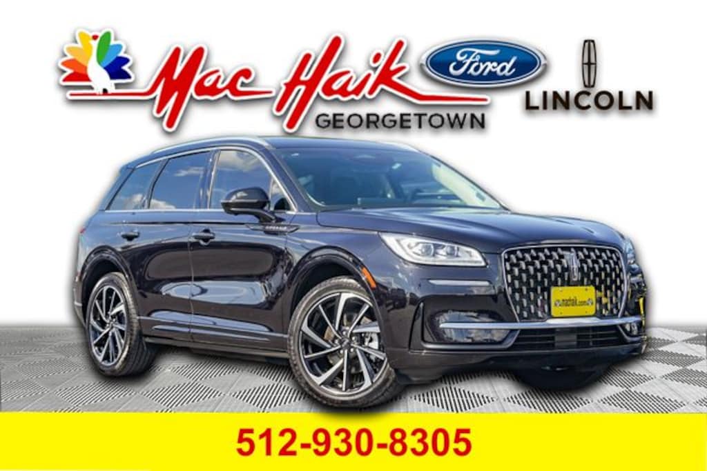 Used 2024 Lincoln Corsair Plug-In Hybrid Grand Touring SUV