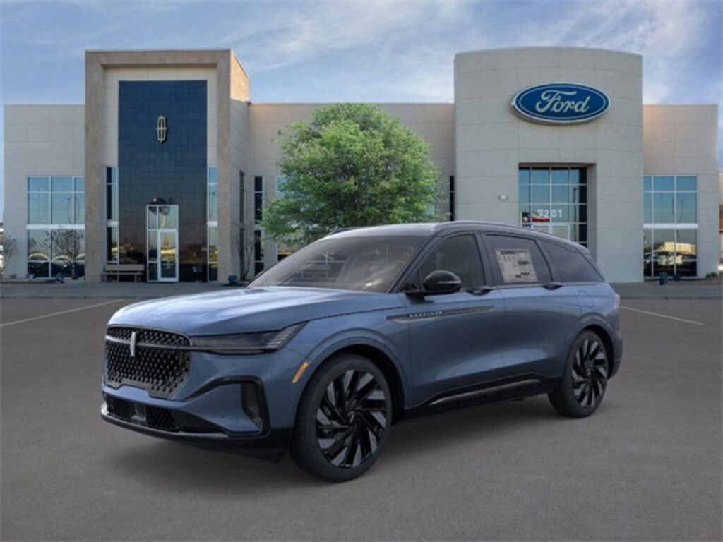 New 2026 Lincoln Nautilus Reserve SUV