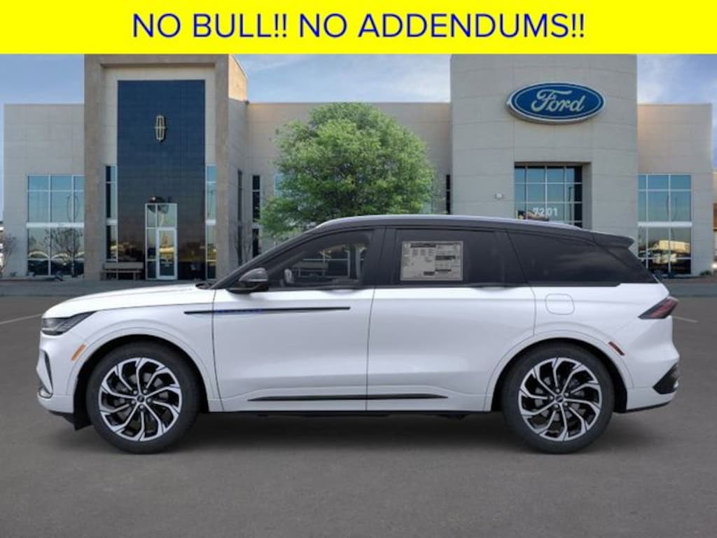 New 2026 Lincoln Nautilus Reserve SUV