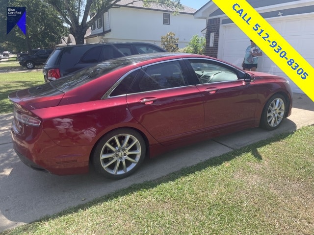 Used 2016 Lincoln MKZ Hybrid with VIN 3LN6L2LU2GR603677 for sale in Georgetown, TX