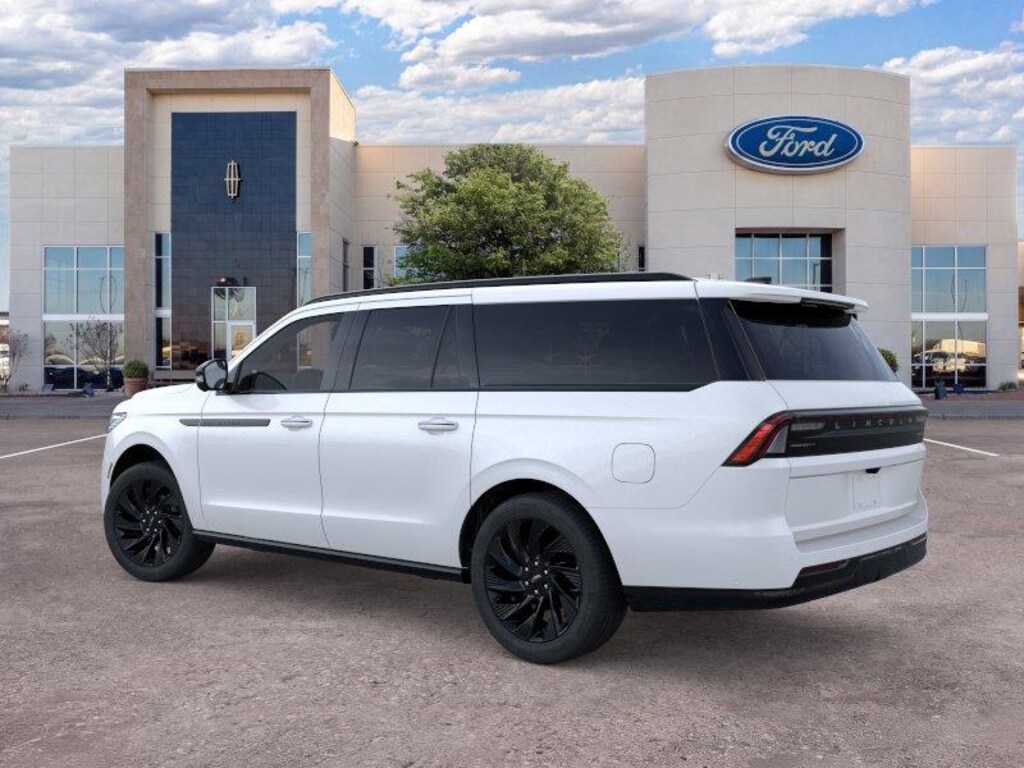 New 2026 Lincoln Navigator L Reserve SUV