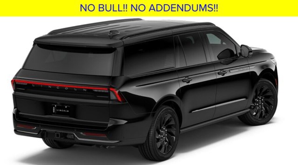 New 2026 Lincoln Navigator L Reserve SUV