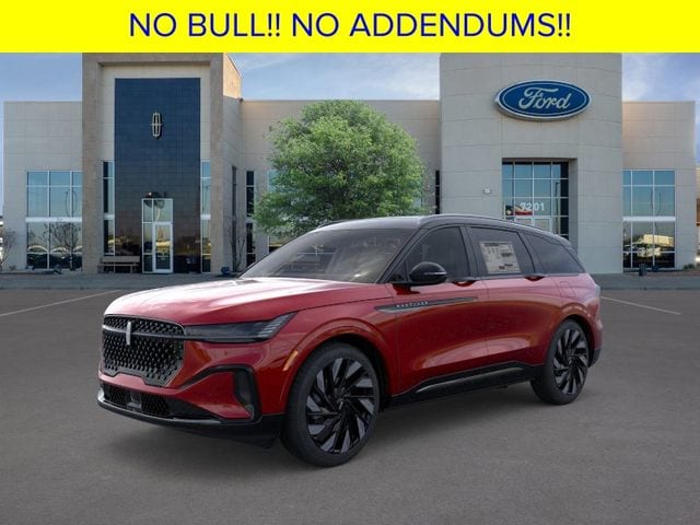 2026 Lincoln Nautilus Reserve AWD's photo