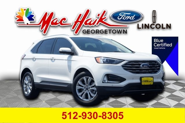 2022 Ford Edge Titanium's photo
