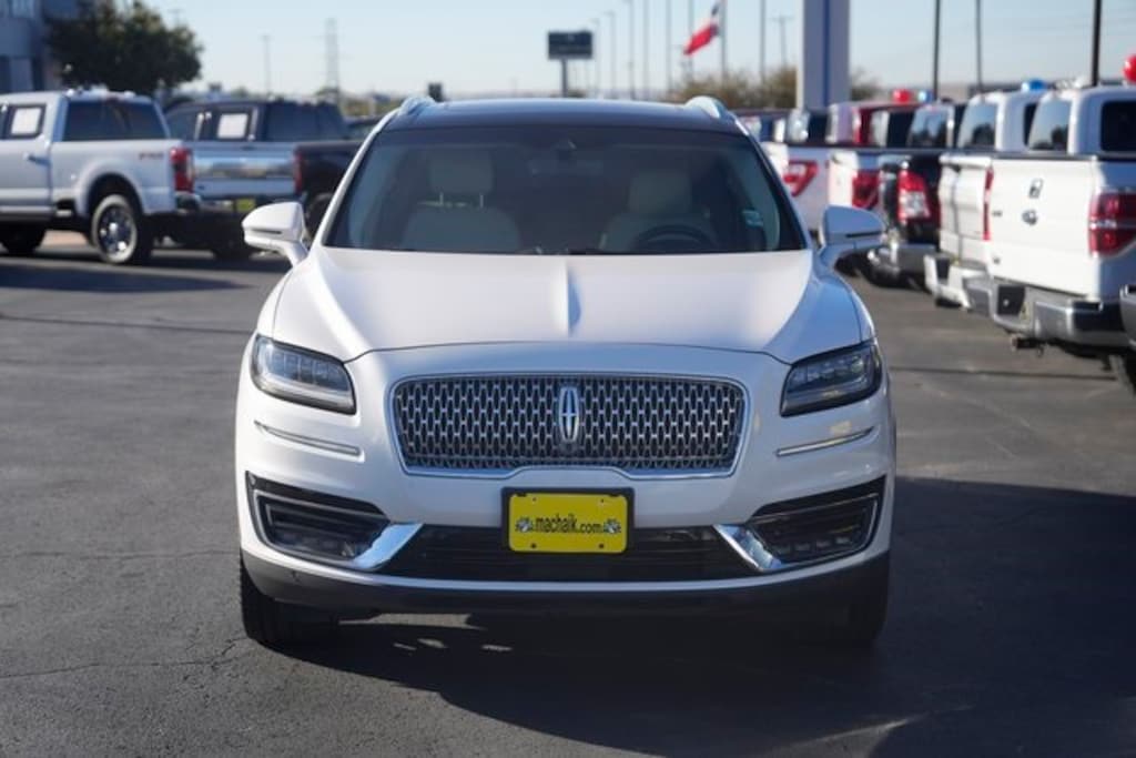 Used 2019 Lincoln Nautilus Black Label SUV