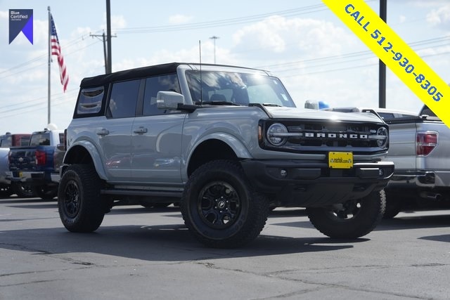 2023 Ford Bronco Outer Banks
