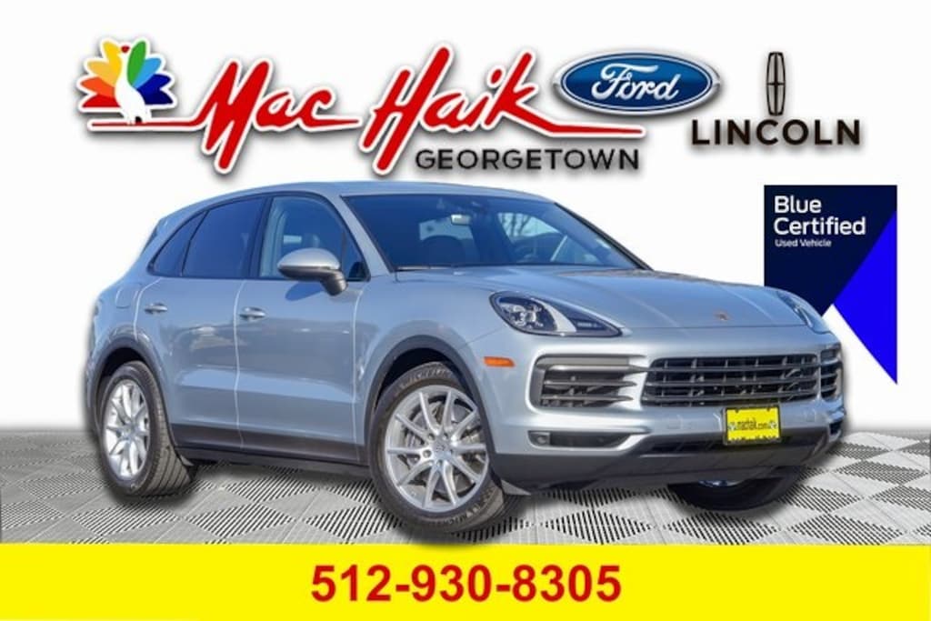Used 2021 Porsche Cayenne Base SUV