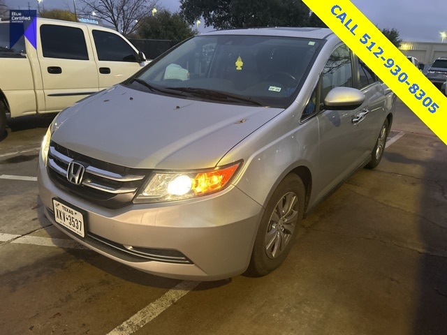 2014 Honda Odyssey EX-L's photo