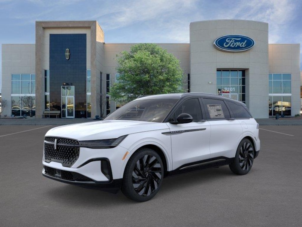 New 2026 Lincoln Nautilus Reserve SUV