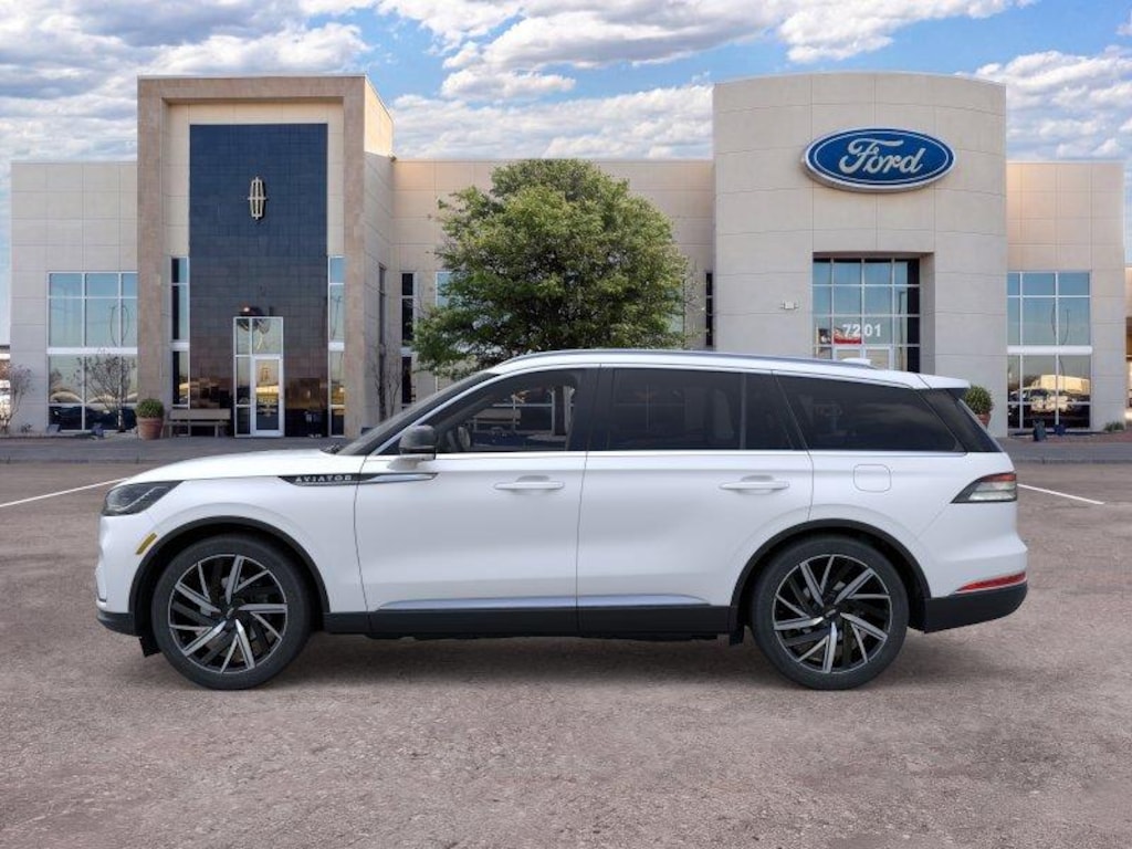 New 2026 Lincoln Aviator Reserve SUV