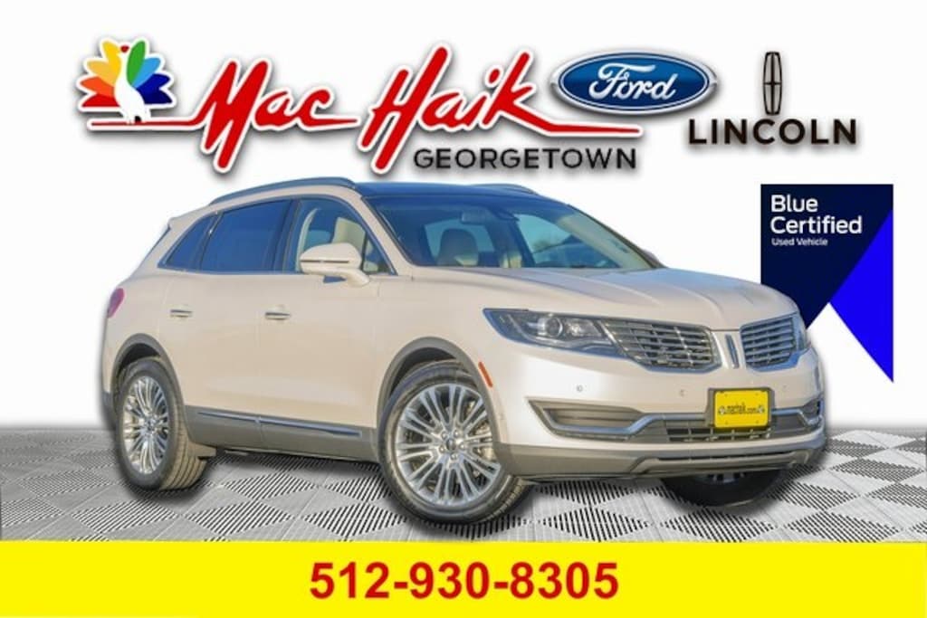 Used 2018 Lincoln MKX Reserve SUV