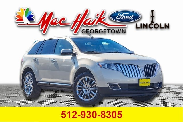2015 Lincoln MKX SUV 