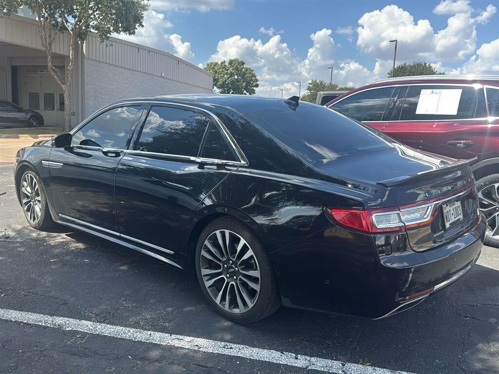 Used 2019 Lincoln Continental Reserve C