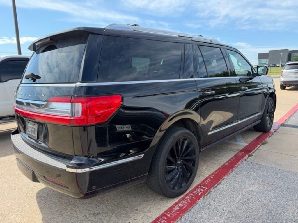 Used 2020 Lincoln Navigator L Reserve SUV