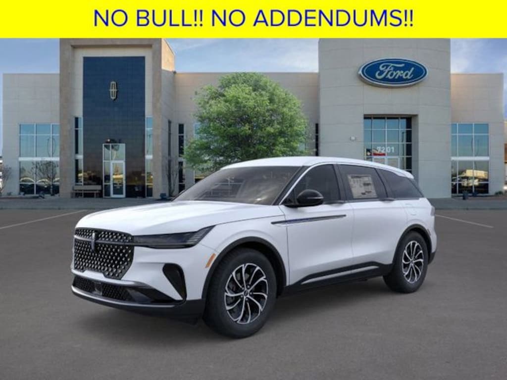 New 2026 Lincoln Nautilus Premiere SUV