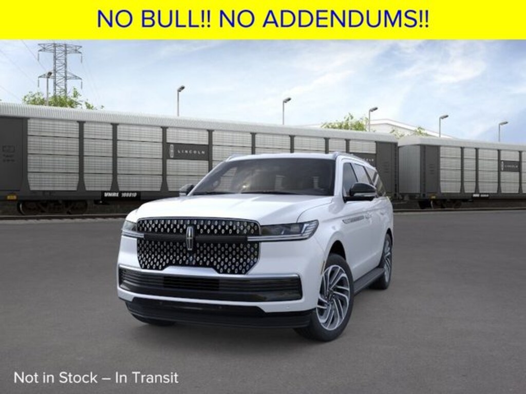 New 2026 Lincoln Navigator Premiere SUV
