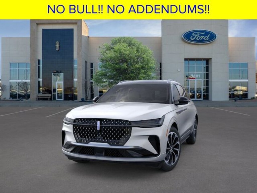 New 2026 Lincoln Nautilus Reserve SUV