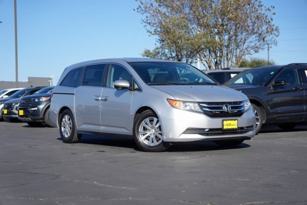 Used 2014 Honda Odyssey EX-L Minivan/Van