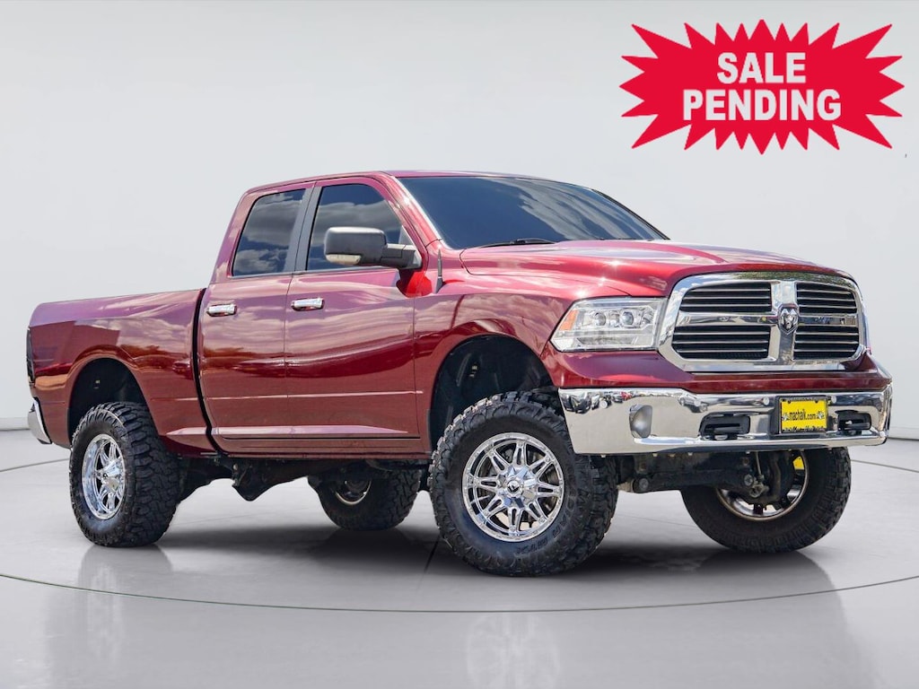Used 2017 Ram 1500 Lone Star Truck