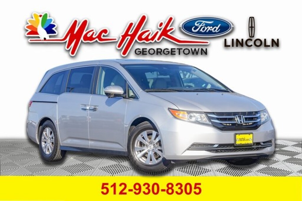 Used 2014 Honda Odyssey EX-L Minivan/Van