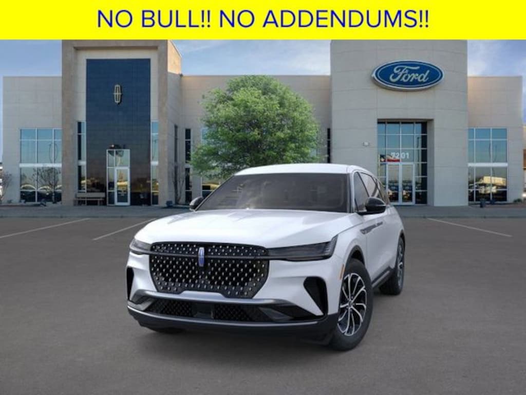 New 2026 Lincoln Nautilus Premiere SUV