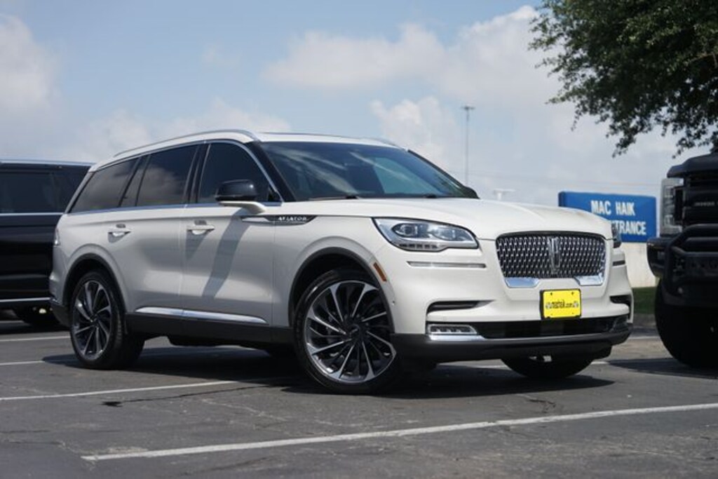 Used 2021 Lincoln Aviator Reserve SUV