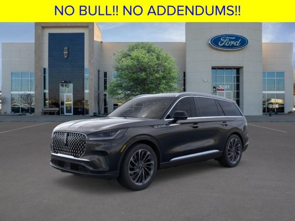 New 2026 Lincoln Aviator Reserve SUV