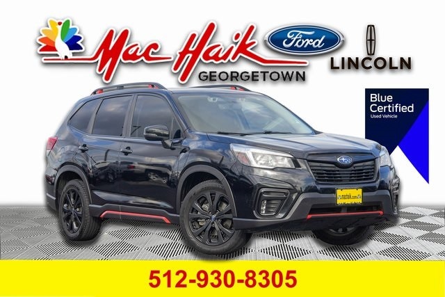 2020 Subaru Forester Sport's photo