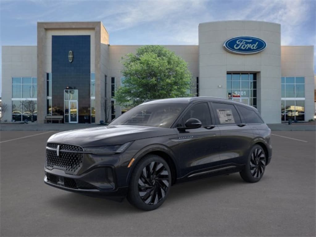 New 2026 Lincoln Nautilus Reserve SUV