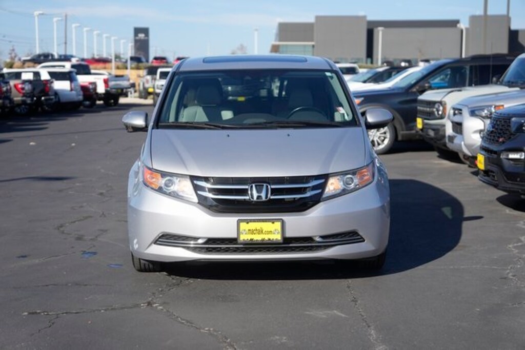 Used 2014 Honda Odyssey EX-L Minivan/Van