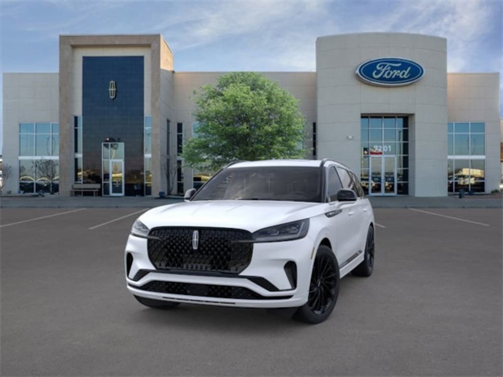 New 2026 Lincoln Aviator Reserve SUV