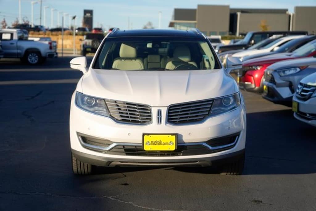 Used 2018 Lincoln MKX Reserve SUV
