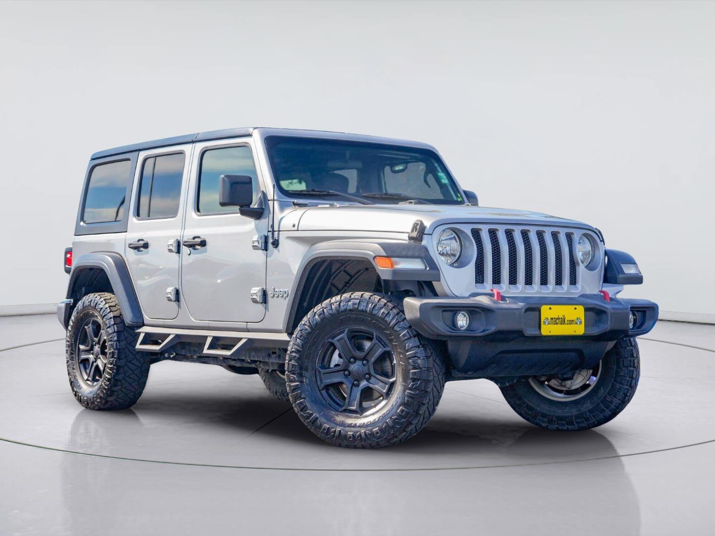 2018 Jeep All-New Wrangler Unlimited