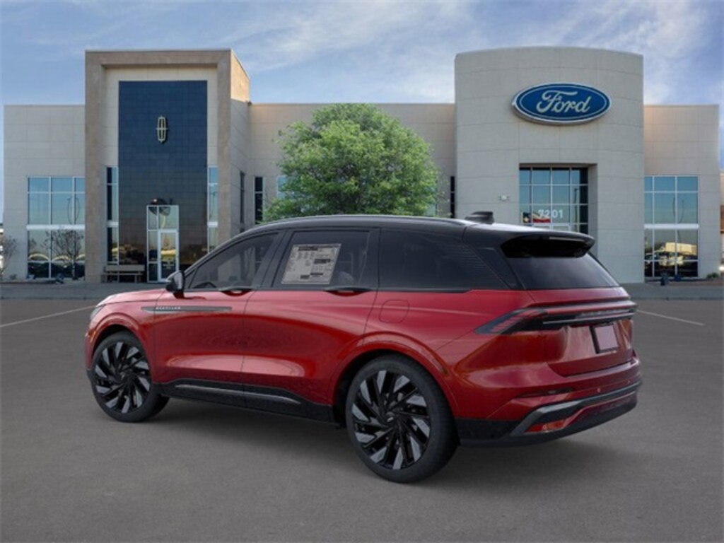 New 2026 Lincoln Nautilus Reserve SUV