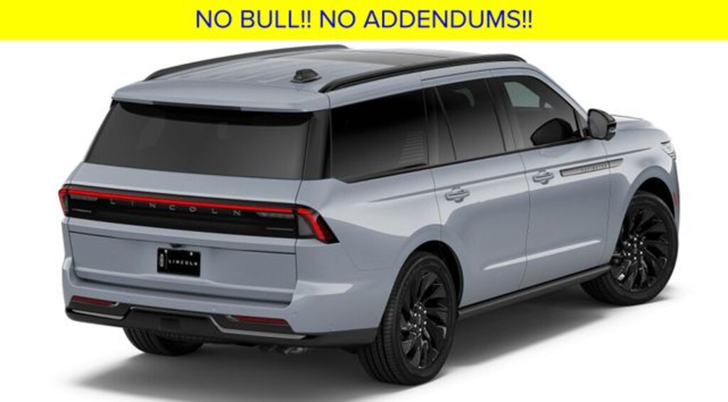 New 2026 Lincoln Navigator Reserve SUV