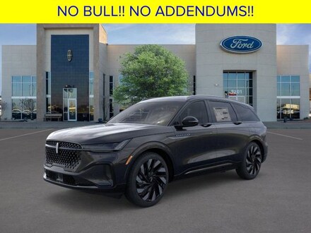 2026 Lincoln Nautilus Reserve SUV