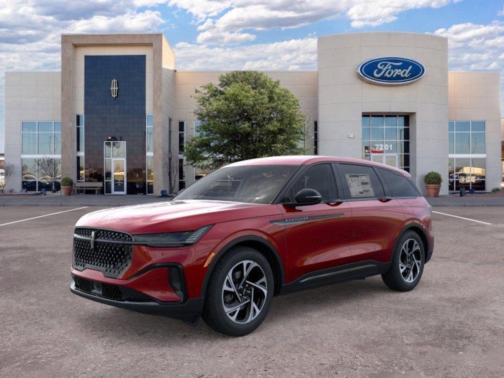 New 2026 Lincoln Nautilus Premiere SUV