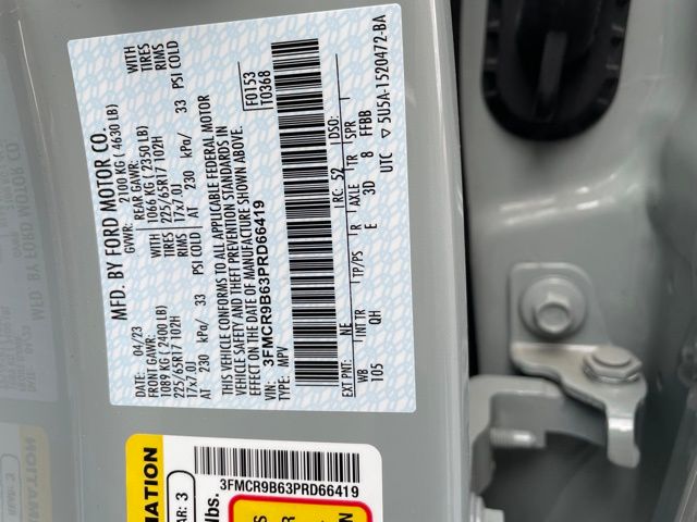 2023 Ford Bronco Sport Big Bend