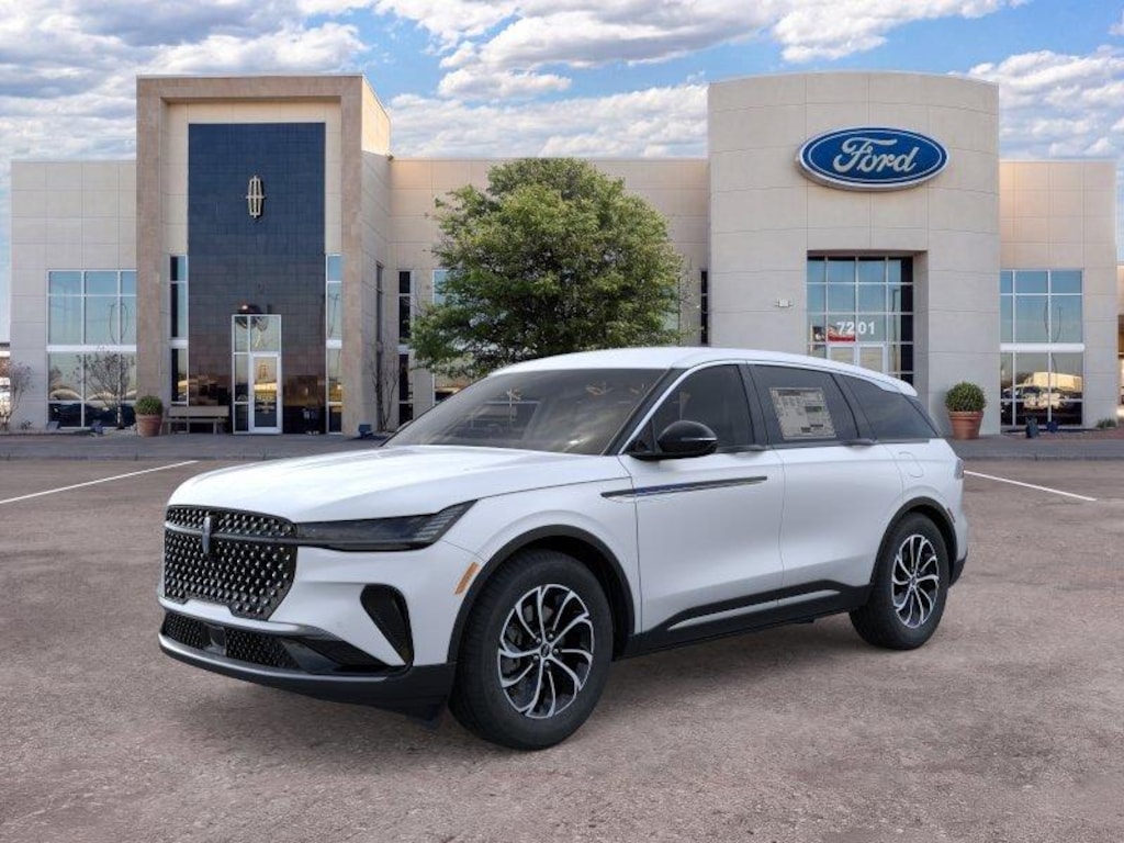 New 2026 Lincoln Nautilus Premiere SUV