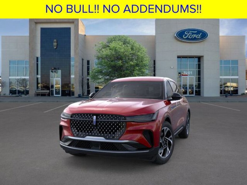 New 2026 Lincoln Nautilus Premiere SUV