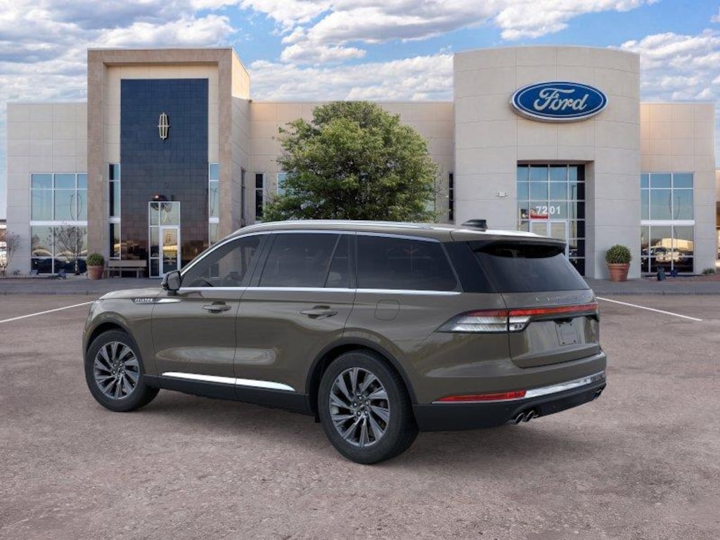 New 2026 Lincoln Aviator Premiere SUV