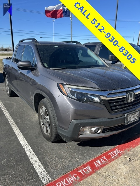 2018 Honda Ridgeline RTL-E's photo