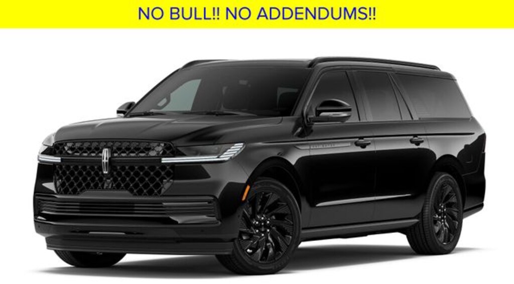 New 2026 Lincoln Navigator L Reserve SUV