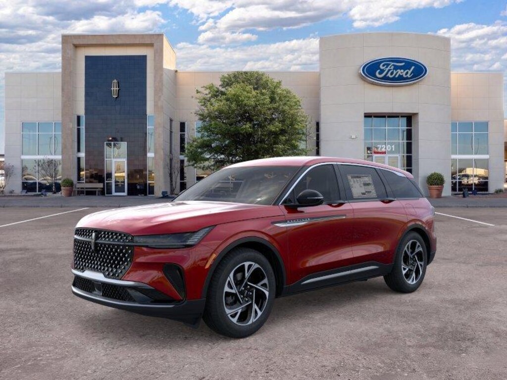 New 2026 Lincoln Nautilus Premiere SUV