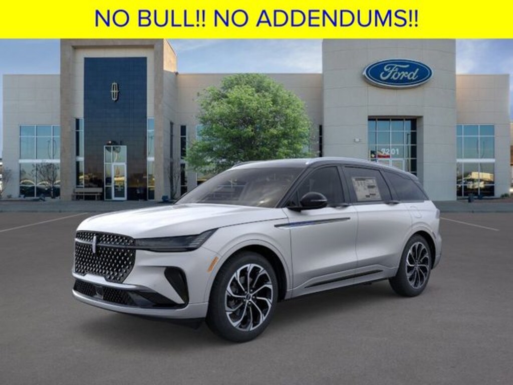 New 2026 Lincoln Nautilus Reserve SUV