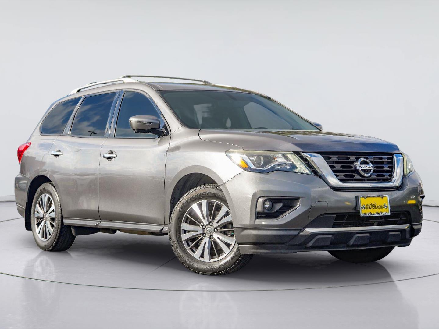 2017 Nissan Pathfinder